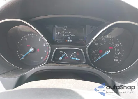 2018 Ford Focus Se из США, поврежденный, VIN 1FADP3FE2JL311761